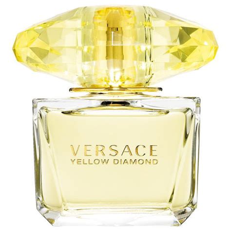 perfume versace woman yellow diamond.